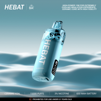 HEBAT 喜貝 15000口 一次性電子煙